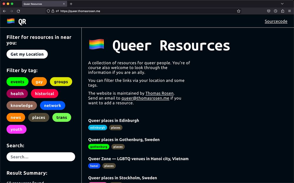 Queer Resources: A Collection of Links for the Queer Community
